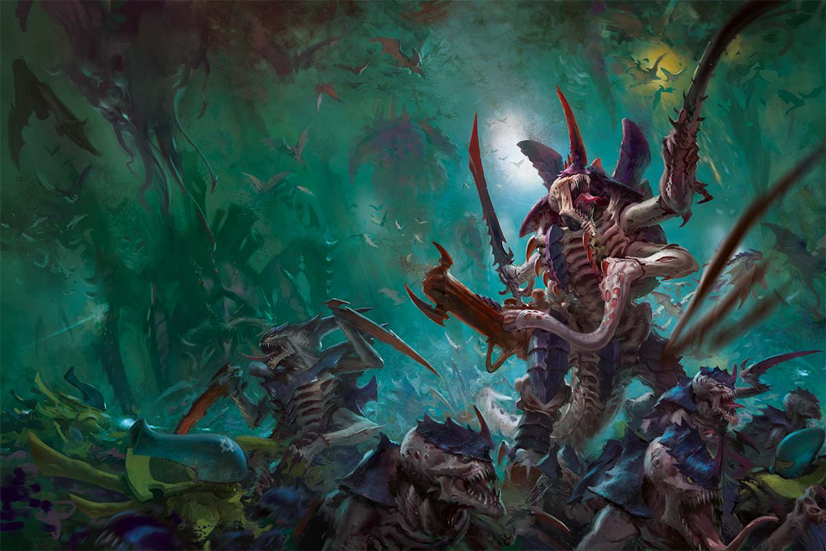 Warhammer 40,000 Tyranids