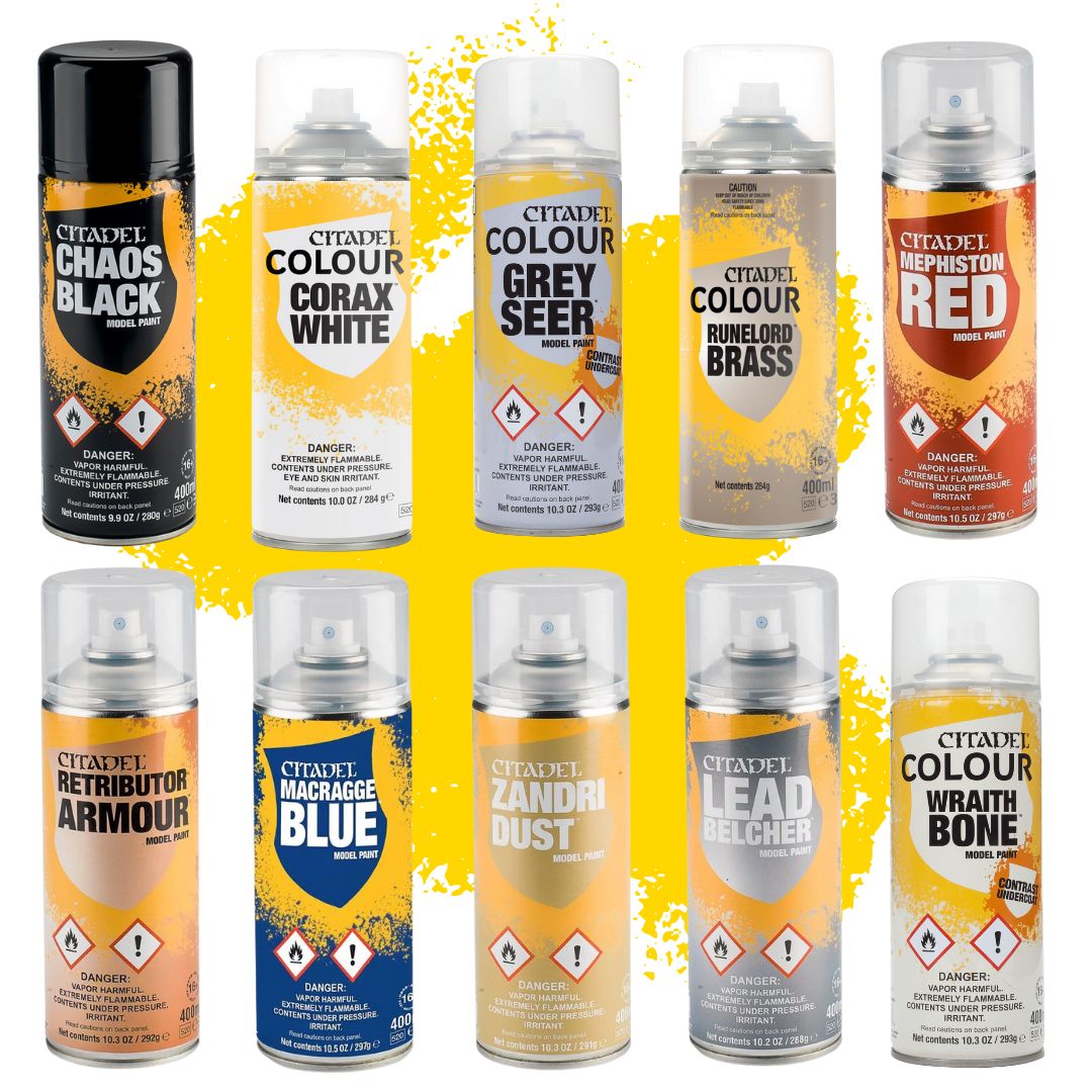 Warhammer Spray